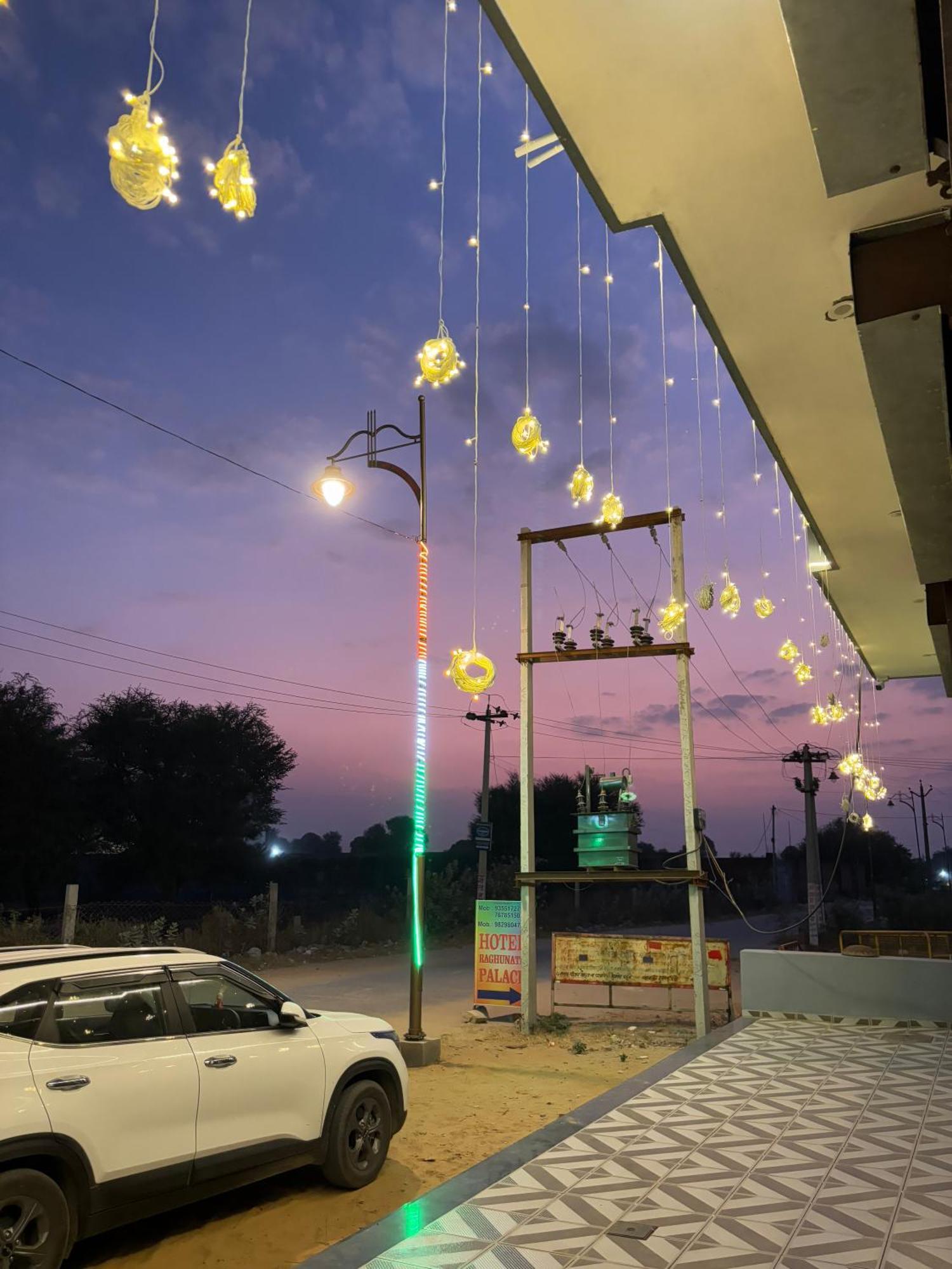 Hotel Raghunath Palace Khātu المظهر الخارجي الصورة